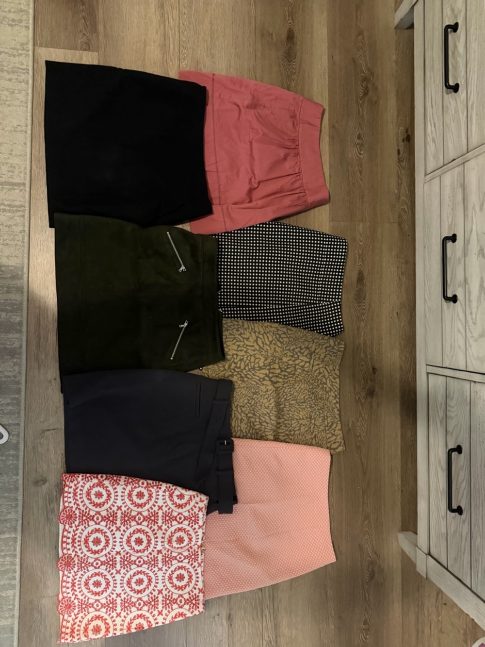 Ann Taylor LOFT Skirt Bundle – Size 0 / 0 Petite – 8 Skirts – Workwear Office